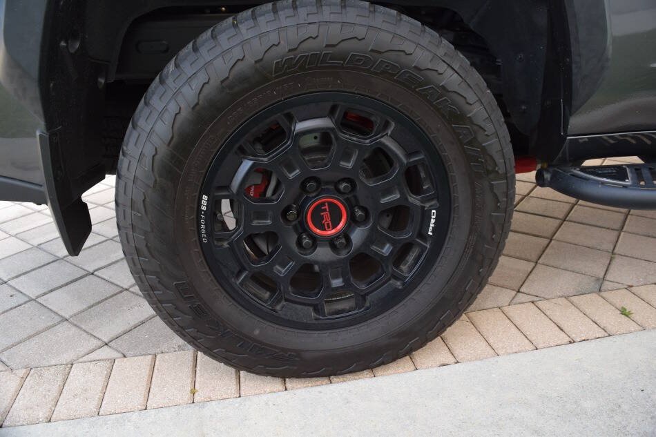Used 2025 Toyota Sequoia TRD Pro AWD/4WD image 85