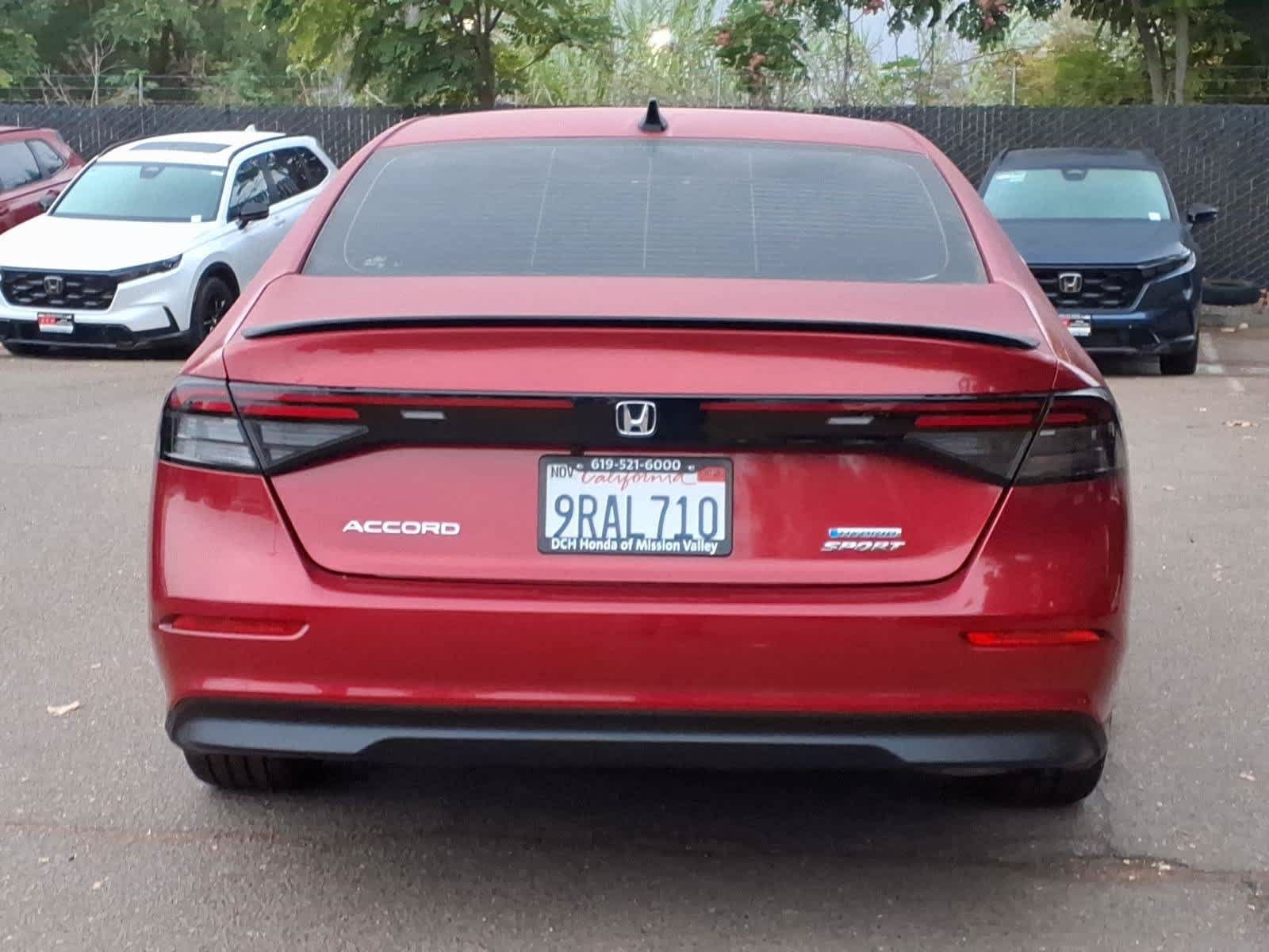 Used 2025 Honda Accord Sport image 4
