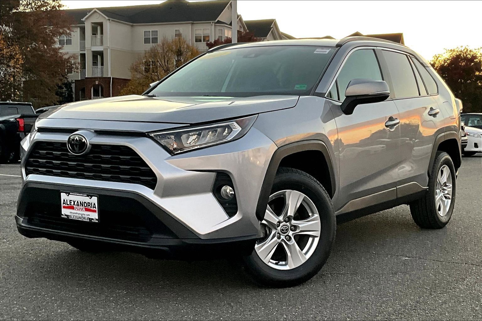 Used 2021 Toyota RAV4 XLE