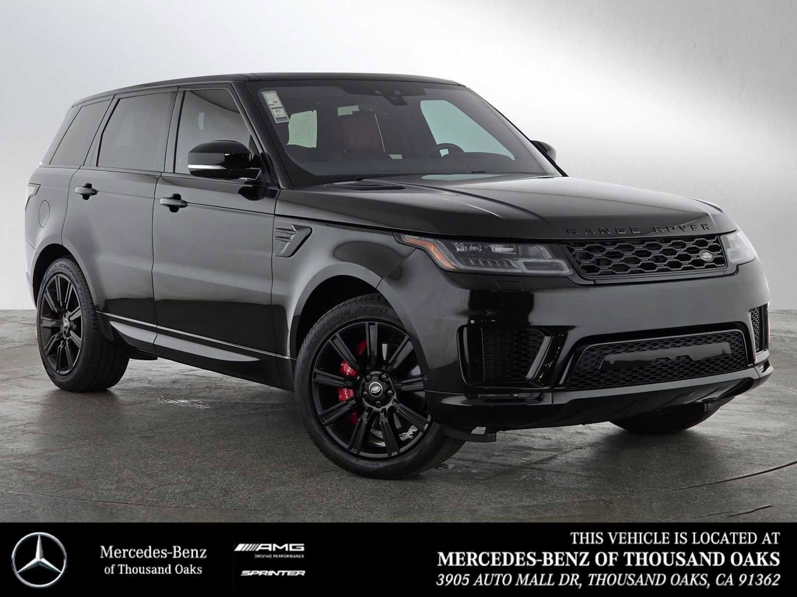Used 2021 Land Rover Range Rover Sport HSE Dynamic