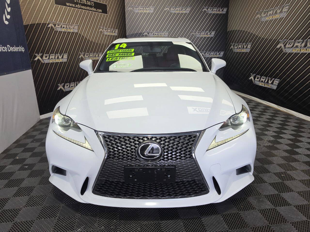 Used 2014 Lexus IS 350 w/ F Sport Package RWD image 4