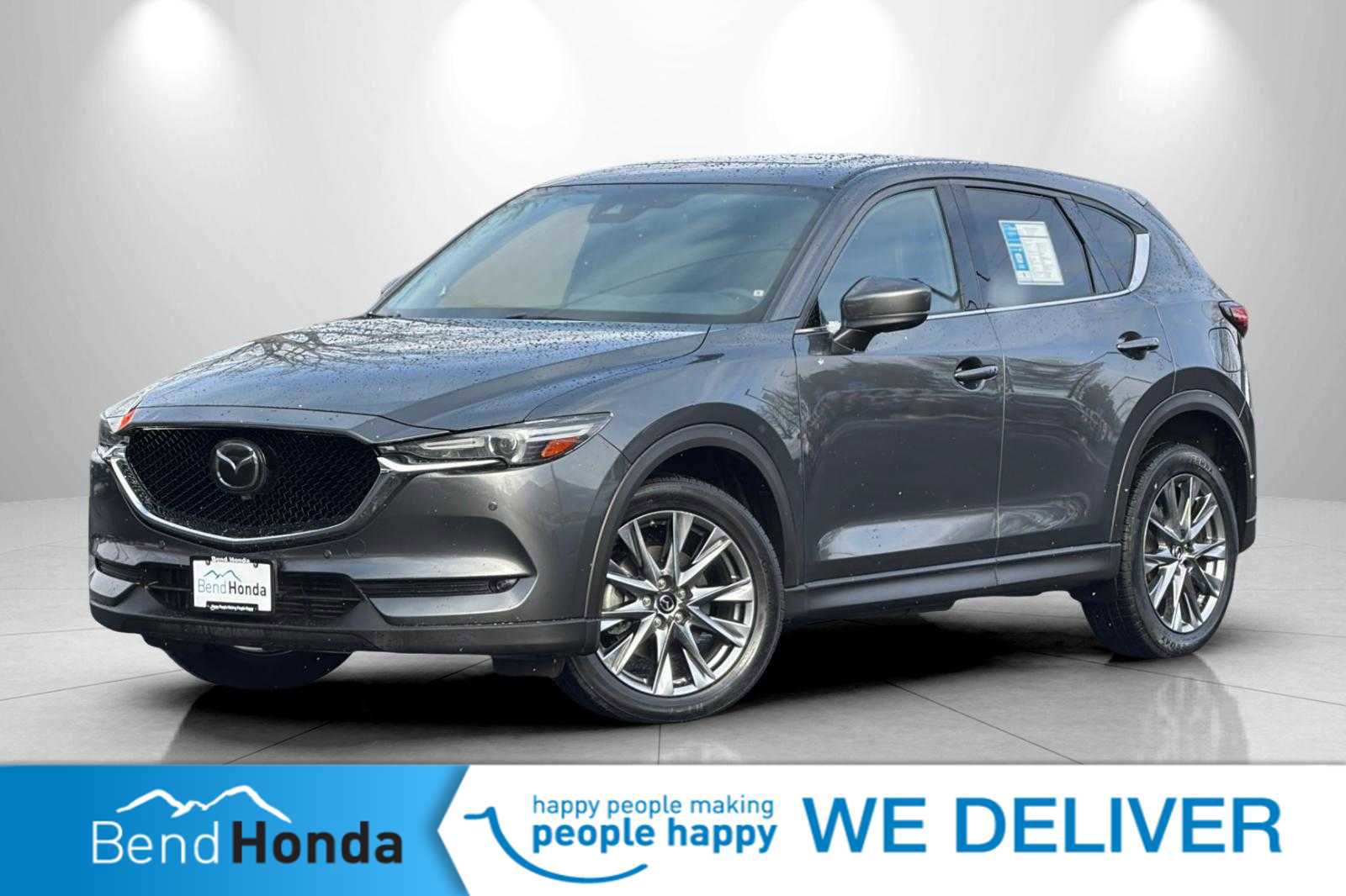 Used 2019 MAZDA CX-5 Signature