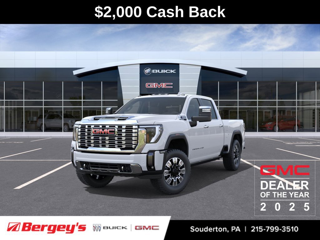 New 2026 GMC Sierra 2500 Denali w/ Denali Reserve Package