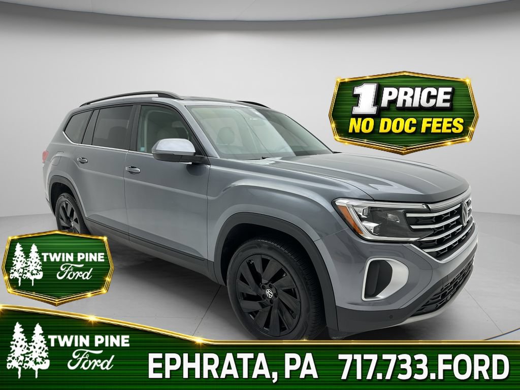 Used 2025 Volkswagen Atlas SE AWD/4WD image 1