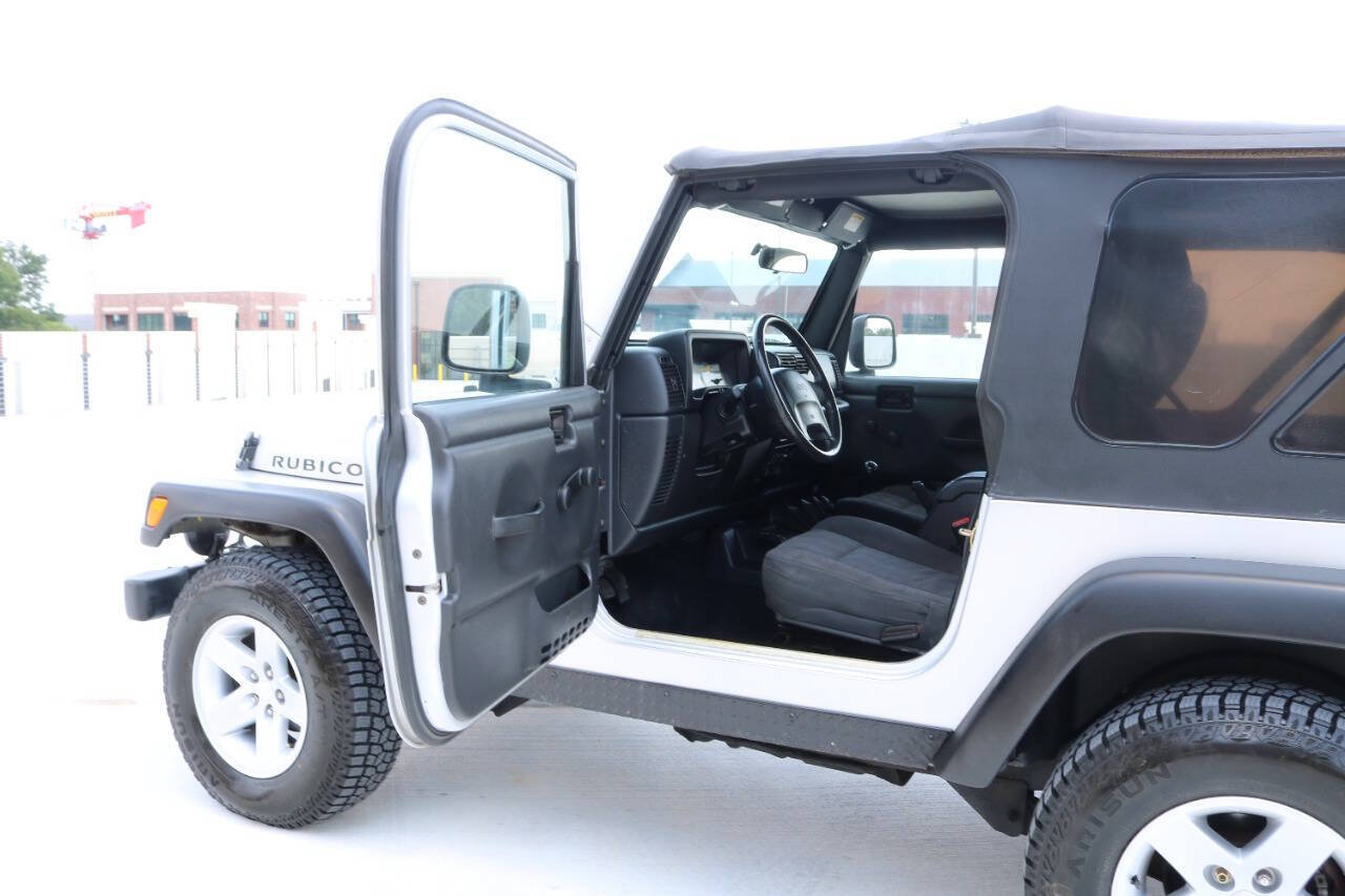 Used 2003 Jeep Wrangler Rubicon AWD/4WD image 76