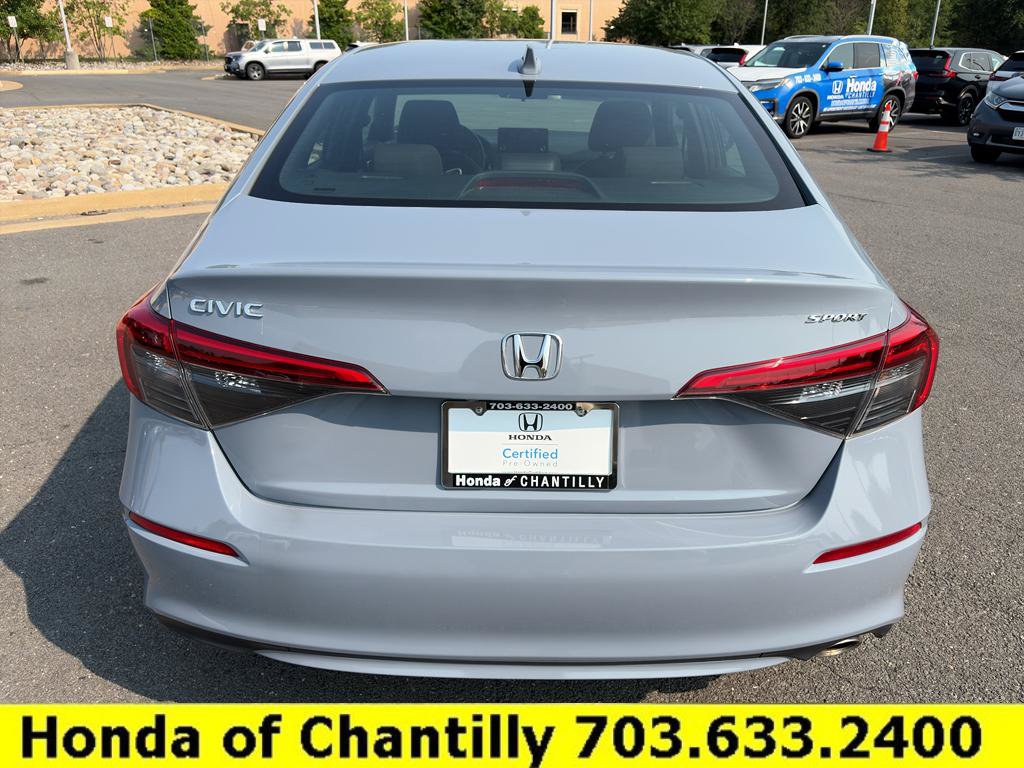 Certified 2023 Honda Civic Sport image 6