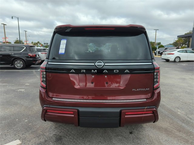 New 2026 Nissan Armada Platinum image 6