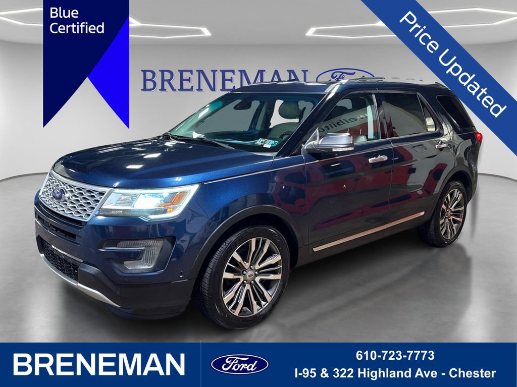 Used 2017 Ford Explorer Platinum