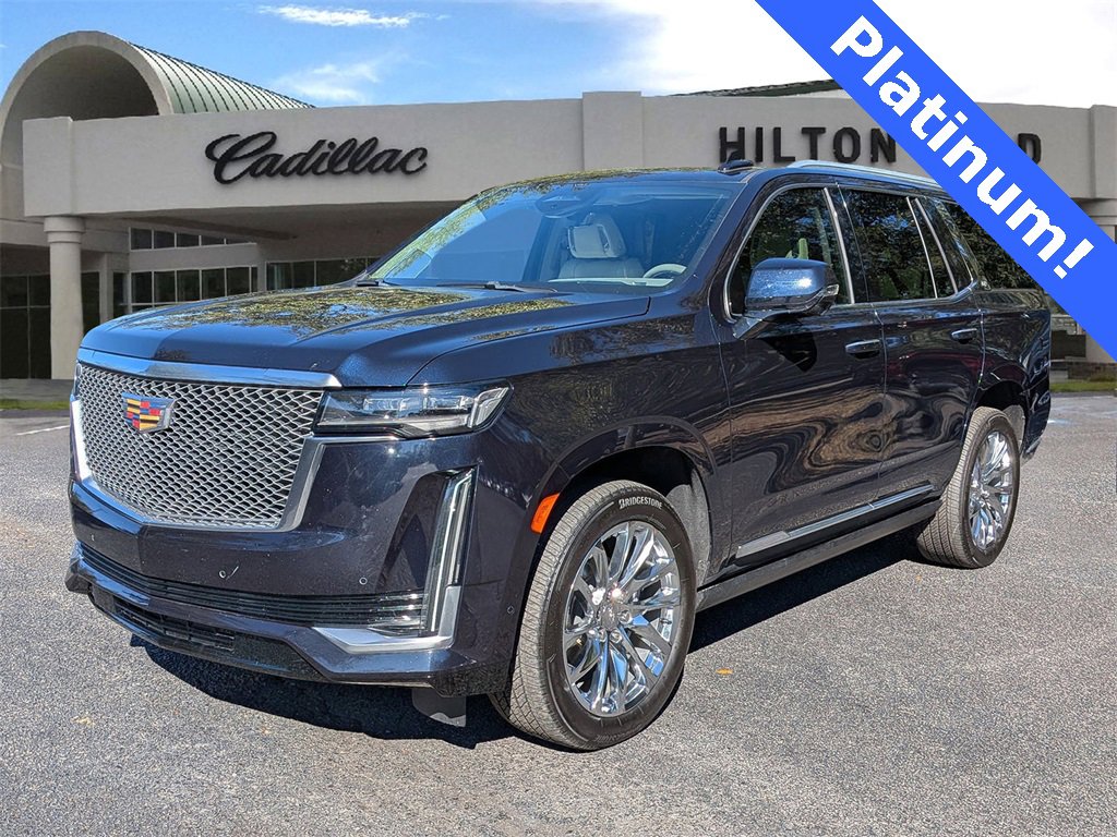 Used 2023 Cadillac Escalade Premium Luxury Platinum w/ LPO, Radiant Package image 1