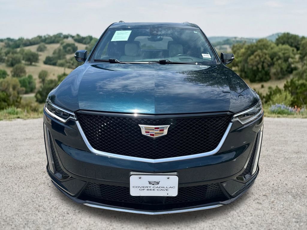 Used 2025 Cadillac XT6 Sport w/ Technology Package AWD/4WD video 2