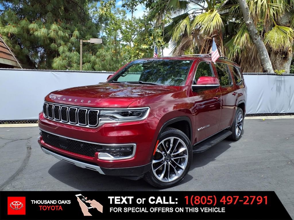 Used 2022 Jeep Wagoneer Series II w/ Premium Group I AWD/4WD image 1