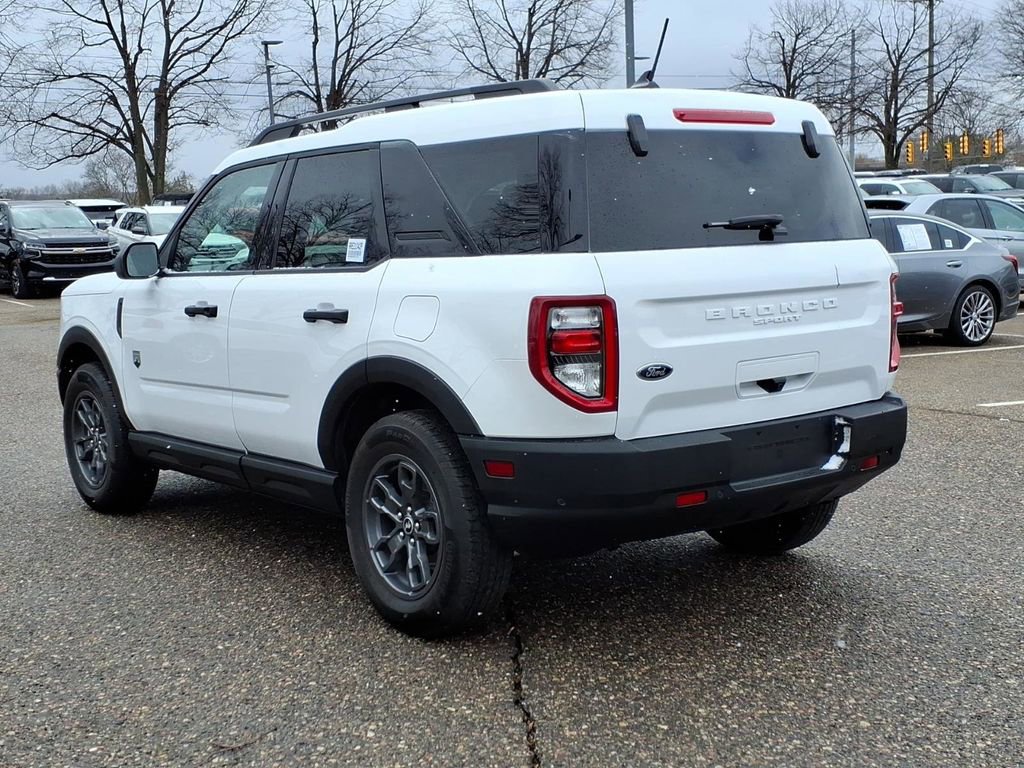 Used 2024 Ford Bronco Sport Big Bend w/ Convenience Package AWD/4WD image 3