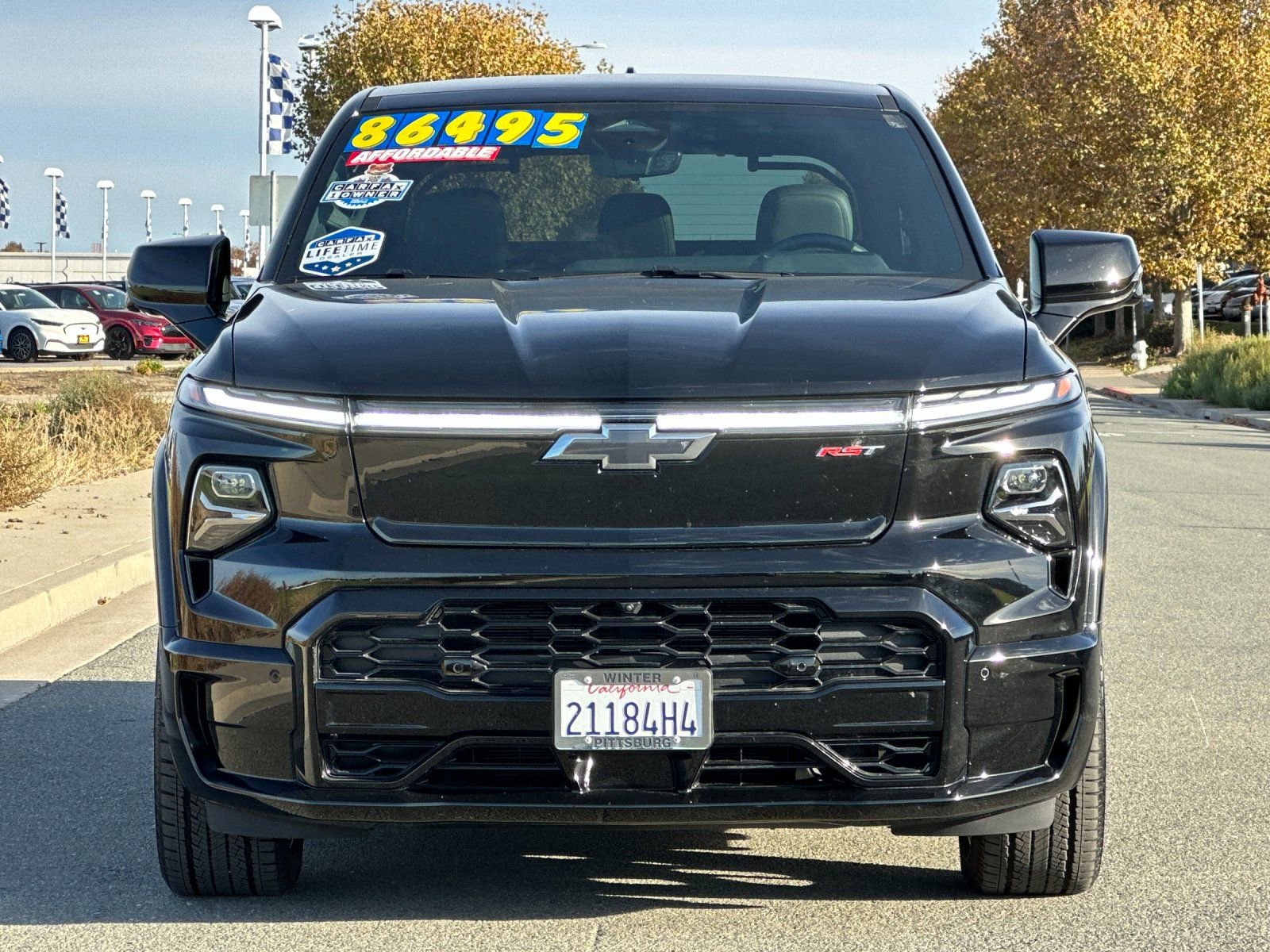 Used 2024 Chevrolet Silverado EV RST image 9