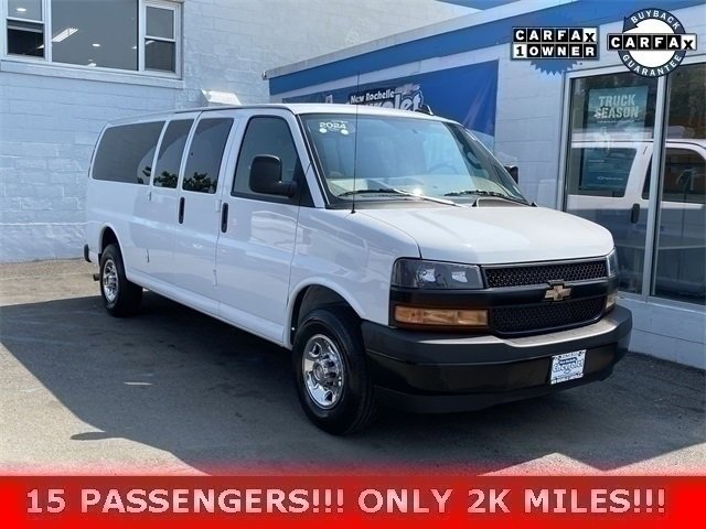 Certified 2024 Chevrolet Express 3500 LS