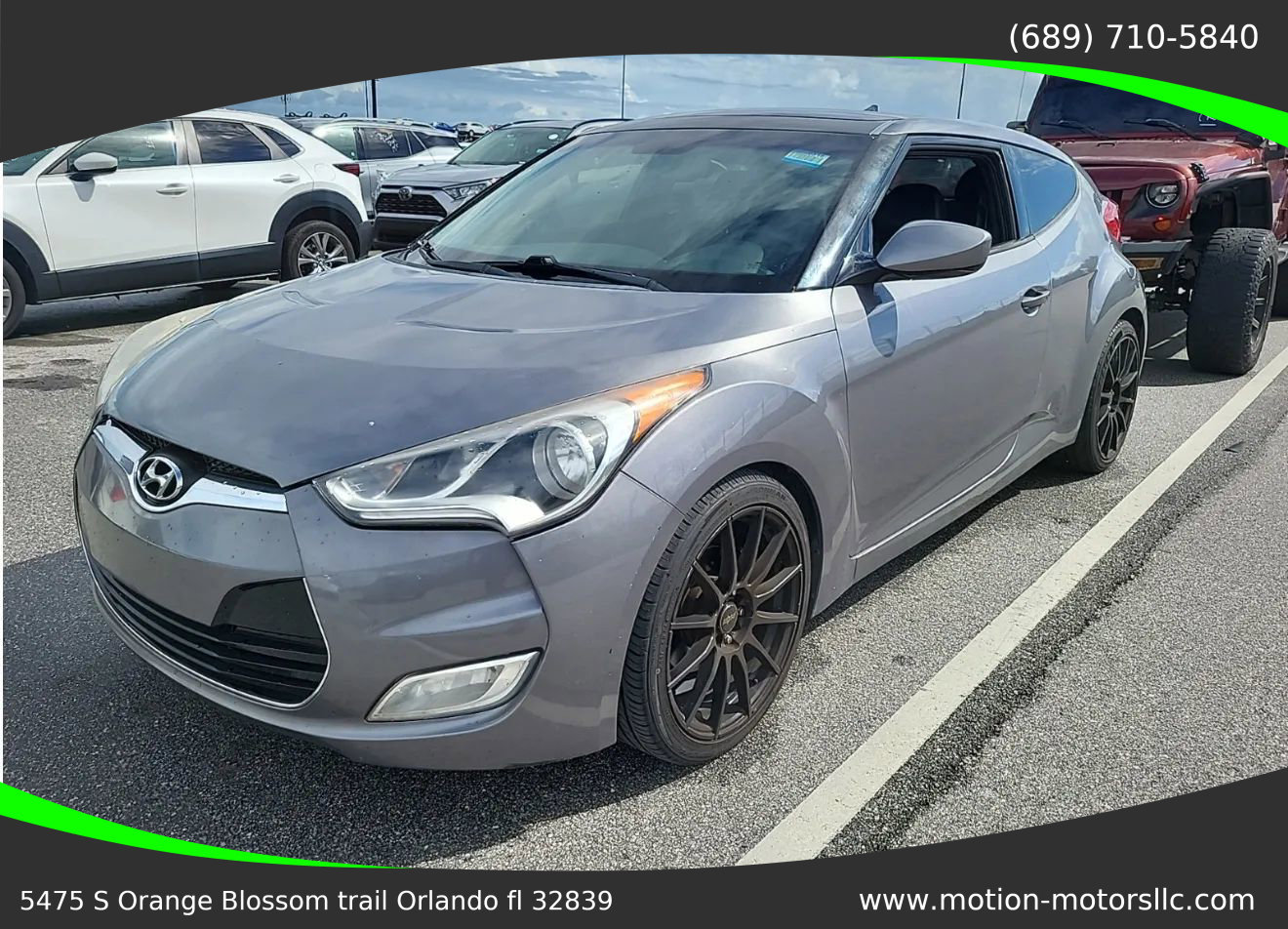 Used 2012 Hyundai Veloster w/ Style Pkg