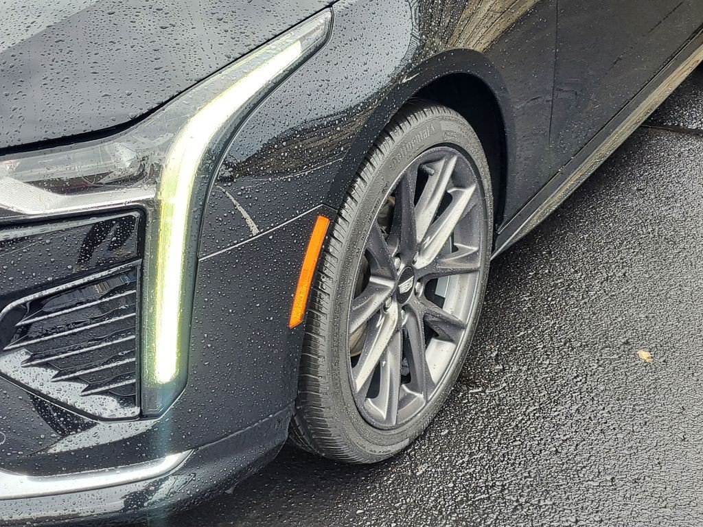Certified 2024 Cadillac CT4 Sport AWD/4WD image 11