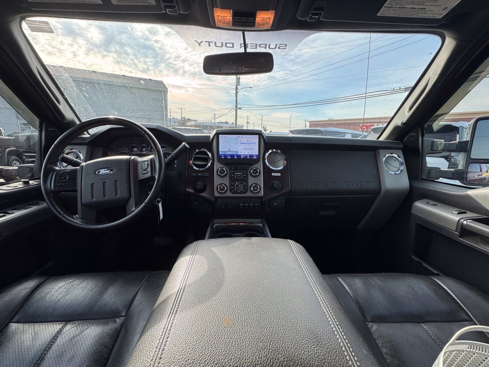 Used 2016 Ford F350 Lariat w/ Lariat Ultimate Package AWD/4WD image 27