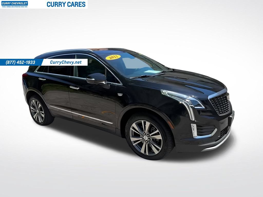 Used 2022 Cadillac XT5 Premium Luxury w/ Technology Package AWD/4WD image 1