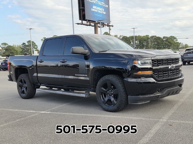 Used 2018 Chevrolet Silverado 1500 Custom w/ Rally 1 Edition RWD image 4