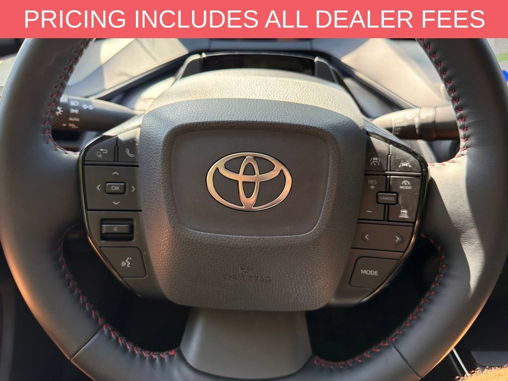 Used 2026 Toyota Prius Plug-In Hybrid FWD image 16