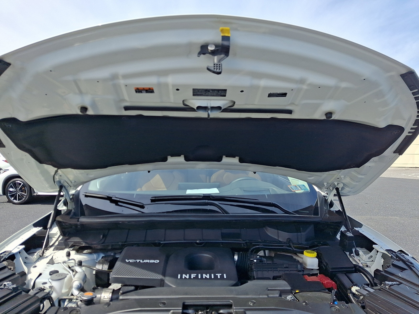 Certified 2025 INFINITI QX60 Sensory w/ Vision Package AWD/4WD image 27