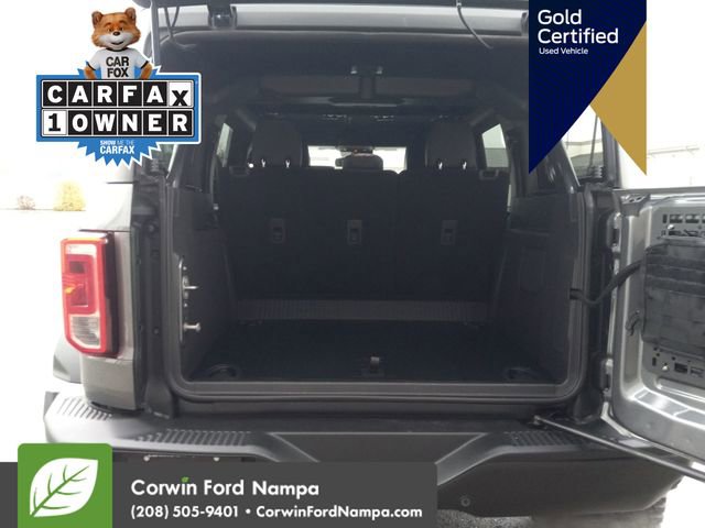 Used 2023 Ford Bronco Black Diamond w/ Sasquatch Package image 29