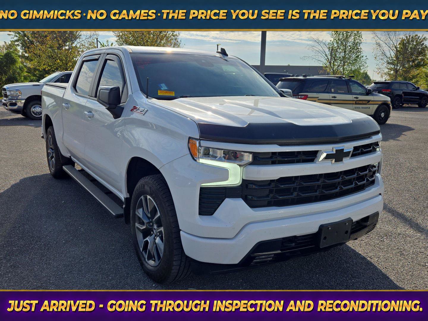 Used 2022 Chevrolet Silverado 1500 RST