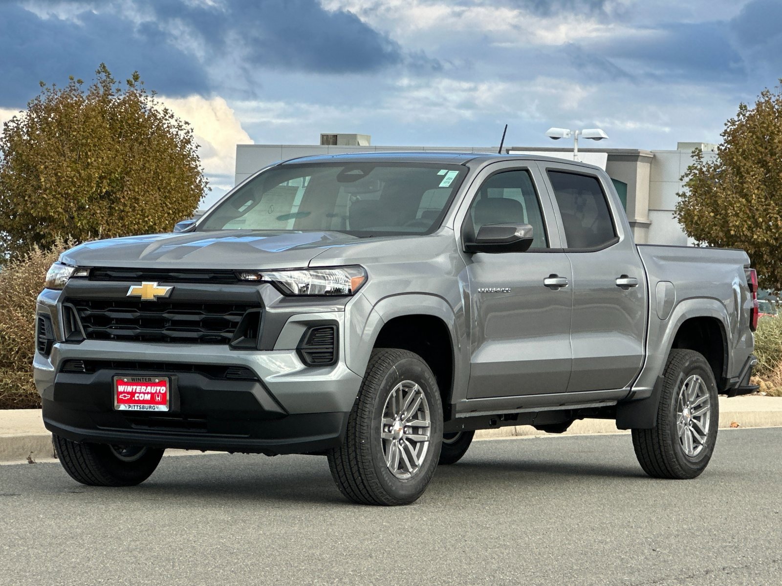New 2026 Chevrolet Colorado LT image 8