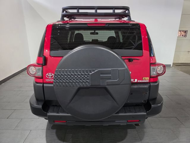 Used 2012 Toyota FJ Cruiser 4WD w/ Trail Teams Special Edition image 4