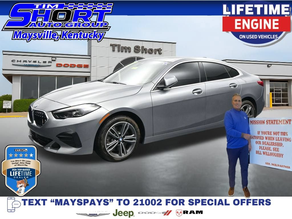 Used 2024 BMW 228i xDrive Gran Coupe AWD/4WD 360° Tour