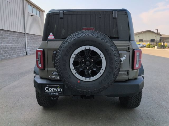 New 2026 Ford Bronco Outer Banks w/ Sasquatch Package AWD/4WD image 4