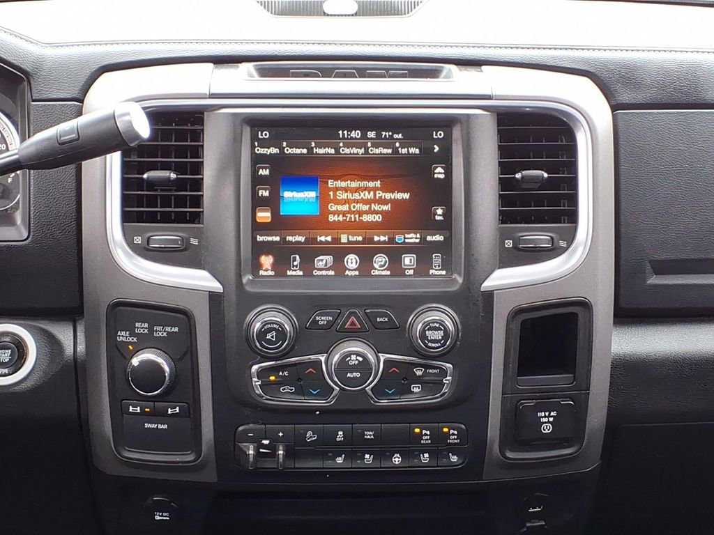 Used 2017 RAM 2500 Power Wagon w/ Leather & Luxury Group image 12