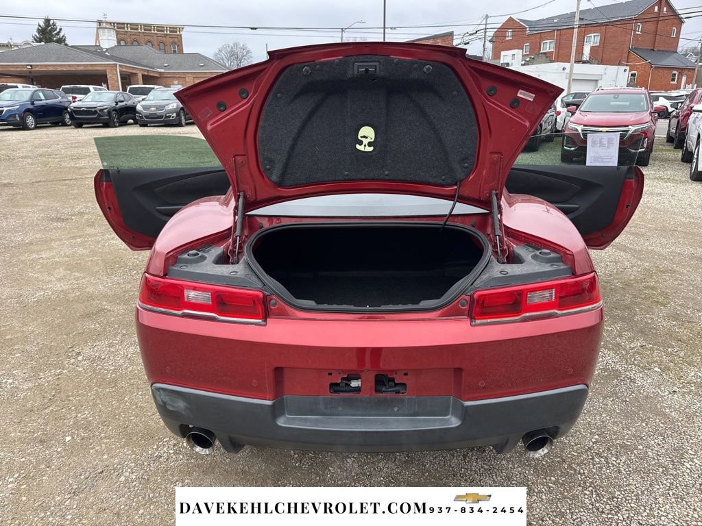 Used 2014 Chevrolet Camaro LT w/ Rear Vision Package image 26