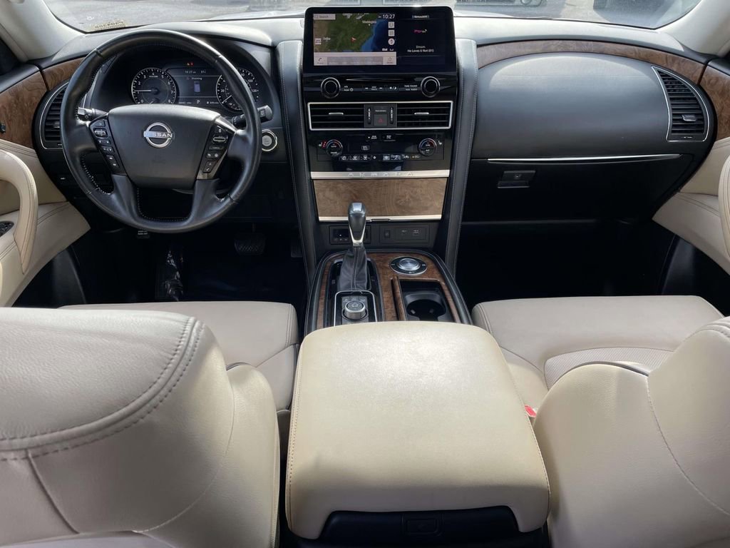 Used 2023 Nissan Armada SL w/ Captain's Chairs Package image 14