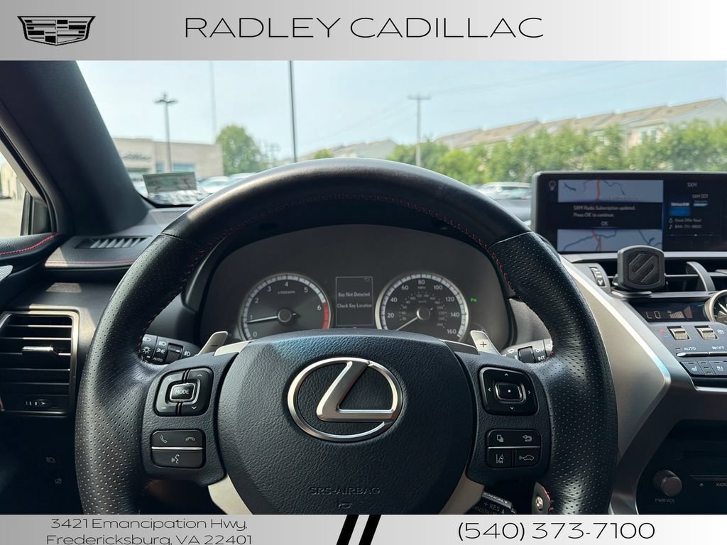 Used 2019 Lexus NX 300 F Sport w/ F Sport Premium Package AWD/4WD image 5