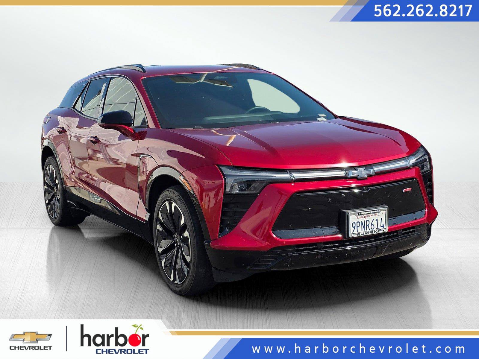 Used 2024 Chevrolet Blazer EV RS AWD/4WD image 1