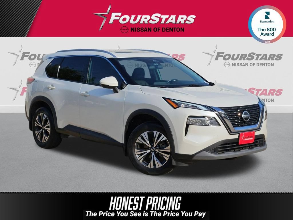 Used 2021 Nissan Rogue SV w/ Premium Package FWD image 1