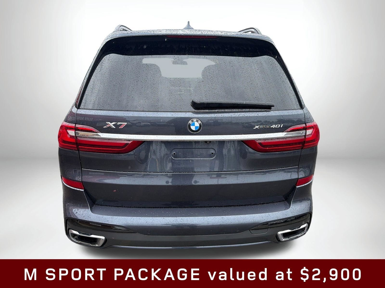 Used 2019 BMW X7 xDrive40i w/ Premium Package AWD/4WD image 5