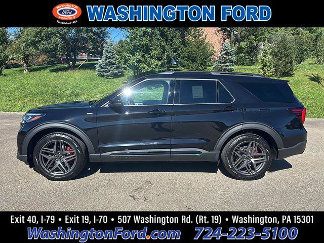 New 2027 Ford Explorer ST-Line w/ Premium Package AWD/4WD image 1
