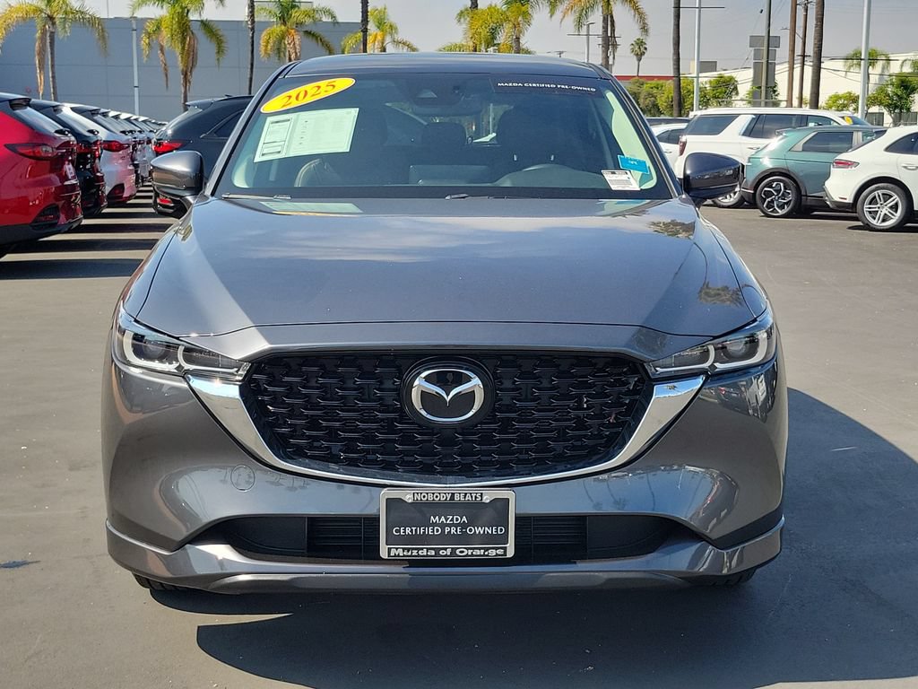 Certified 2025 MAZDA CX-5 AWD 2.5 S w/ Preferred Package image 27