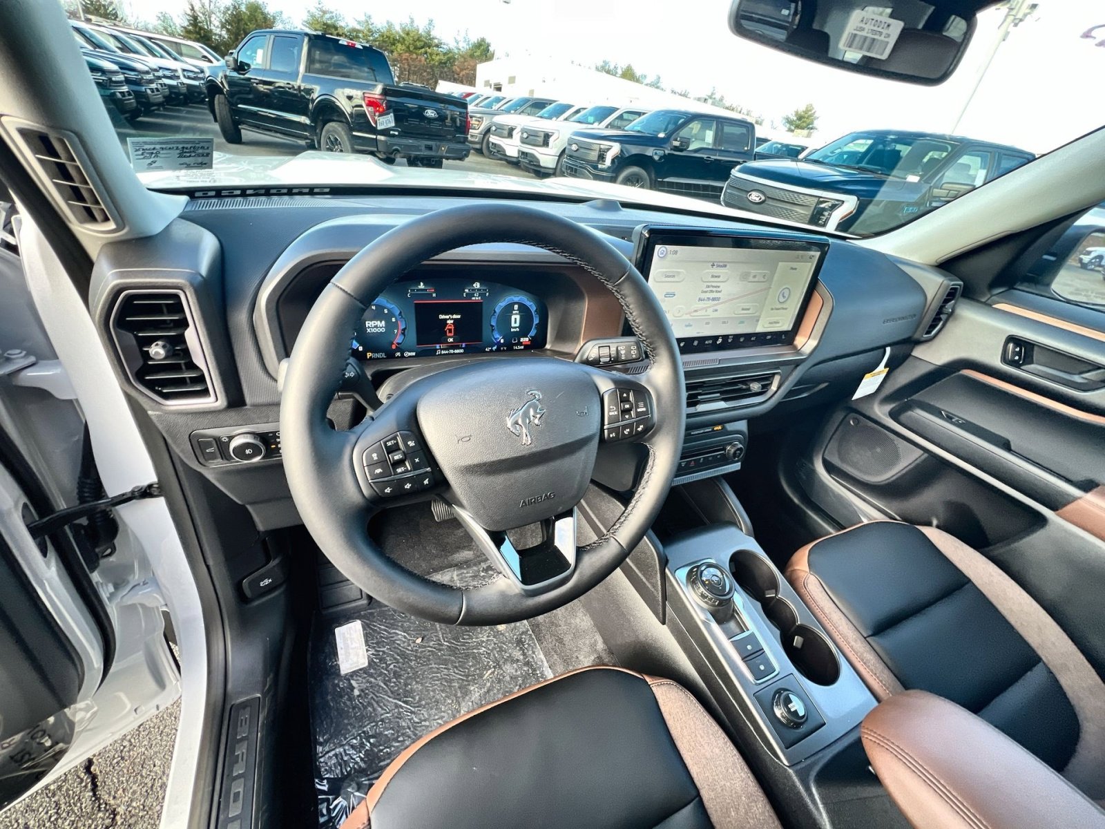 New 2025 Ford Bronco Sport Outer Banks image 16