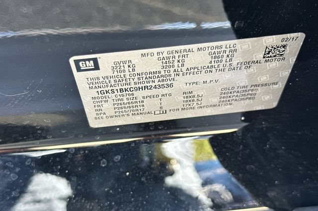 Used 2017 GMC Yukon SLT RWD image 28