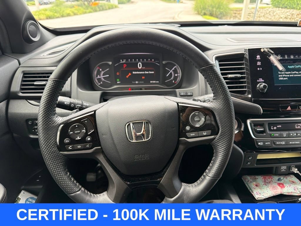 Certified 2023 Honda Passport Elite image 27