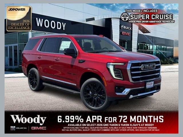 New 2026 GMC Yukon Elevation w/ Elevation Premium Package AWD/4WD video 1