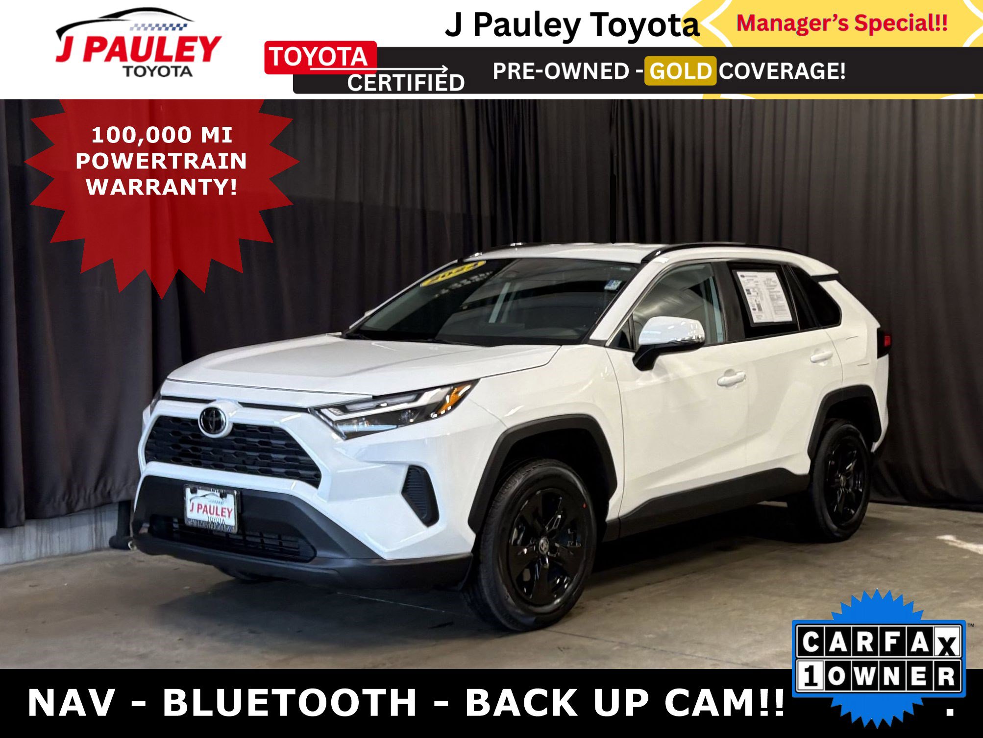 Certified 2024 Toyota RAV4 XLE FWD video 1
