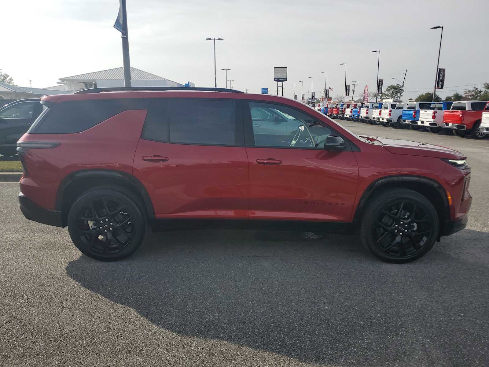 New 2026 Chevrolet Traverse RS w/ LPO, Floor Liner Package image 7