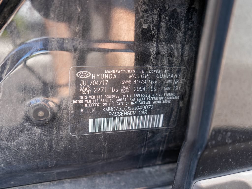 Used 2017 Hyundai Ioniq SEL FWD image 27