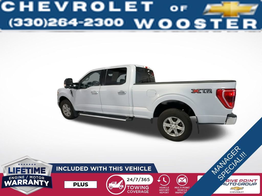 Used 2022 Ford F150 XLT w/ Equipment Group 301A Mid image 7