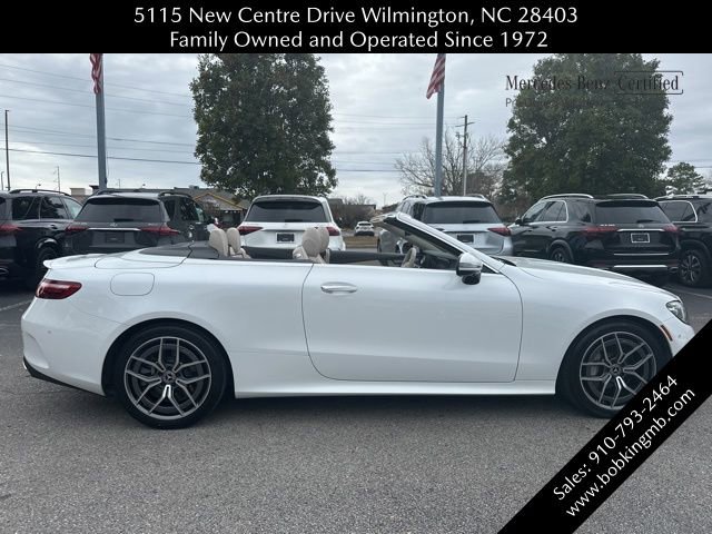 Certified 2022 Mercedes-Benz E 450 4MATIC Cabriolet image 8