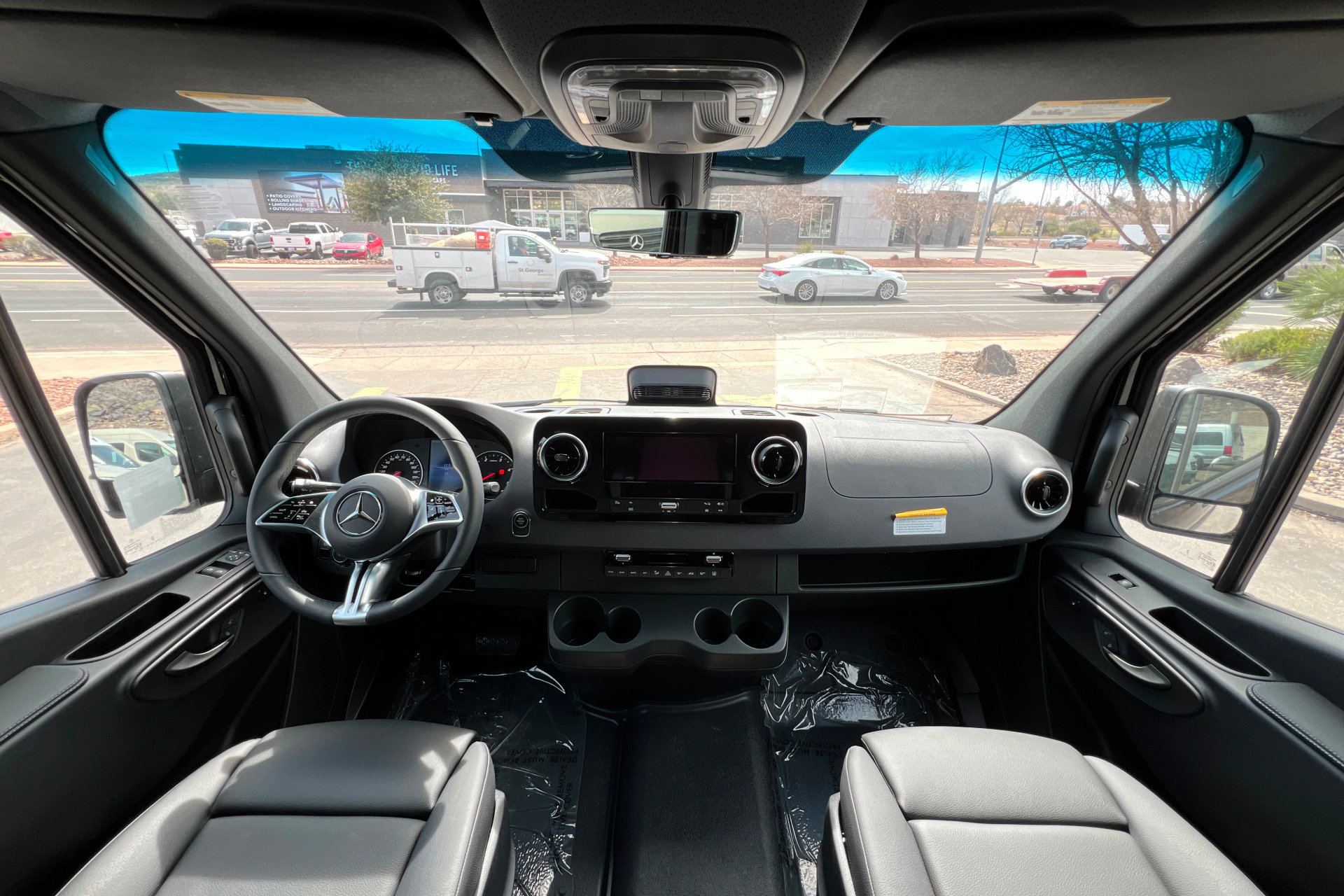 New 2026 Mercedes-Benz Sprinter 2500 image 9